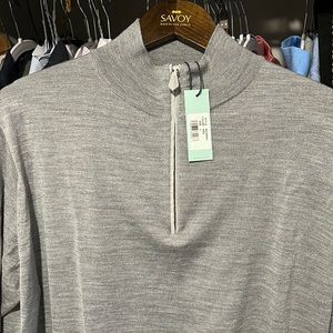 Peter Millar NWT 1/4 zip pullover